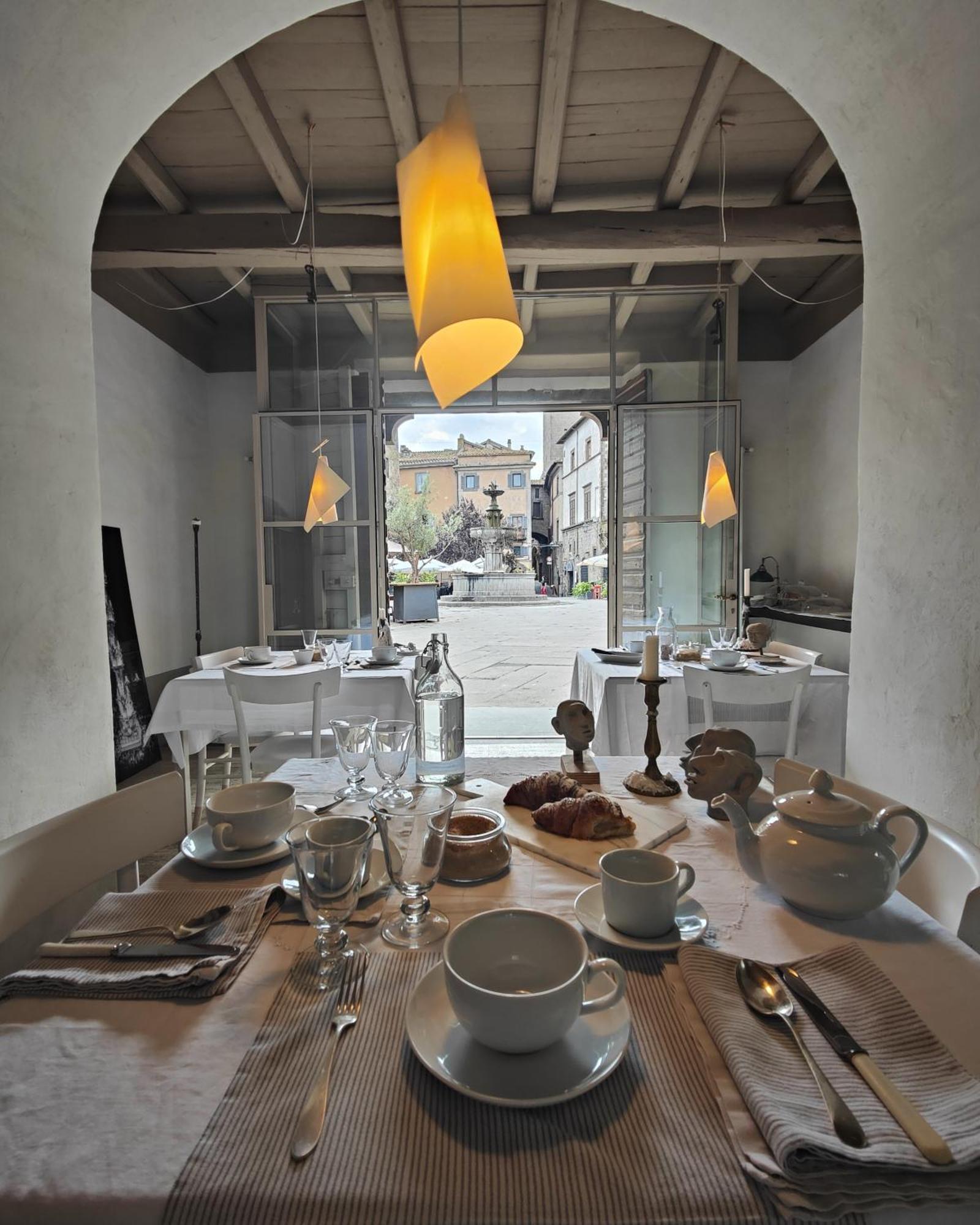 B&B A Piazza Del Gesu Viterbo Exteriör bild