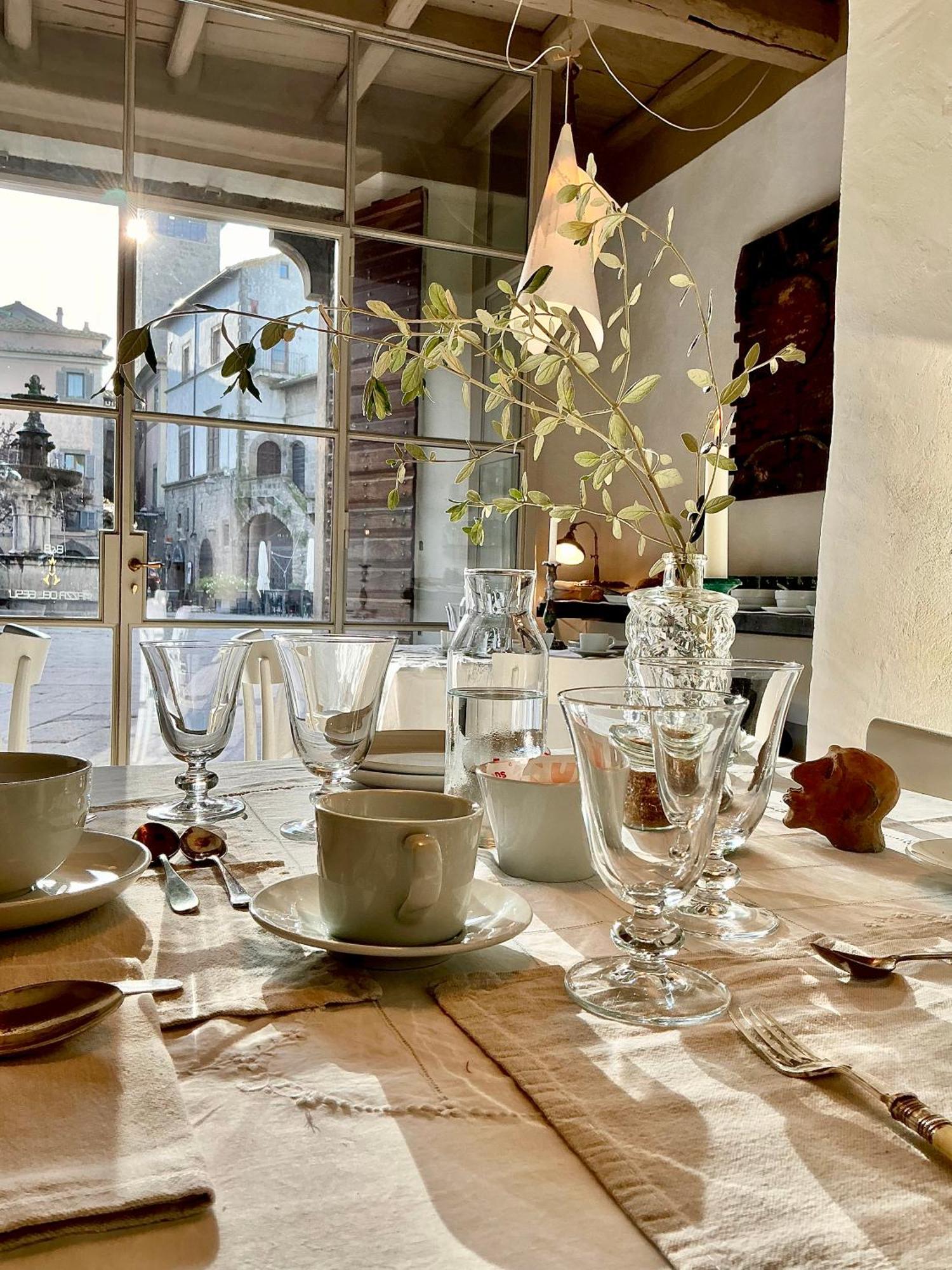 B&B A Piazza Del Gesu Viterbo Exteriör bild